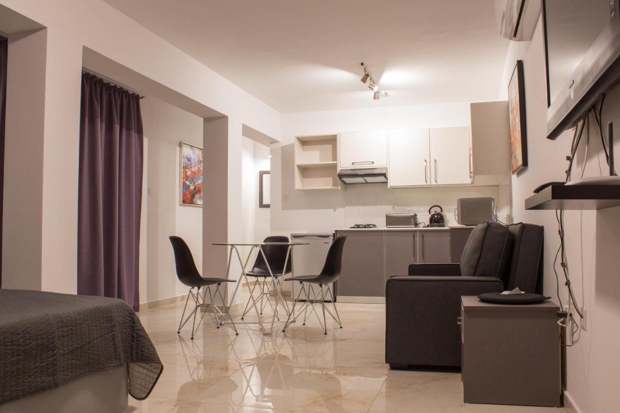 Makronissos Beach Studio Ayia Napa Exteriör bild